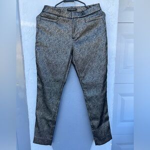 Banana Republic, Size 0 Metallic Pre own